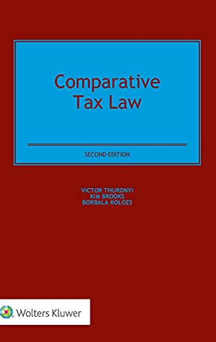 Beispielbild fr Comparative Tax Law zum Verkauf von BooksRun