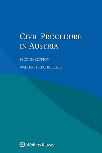 Stock image for Civil Procedure in Austria for sale by Chiron Media