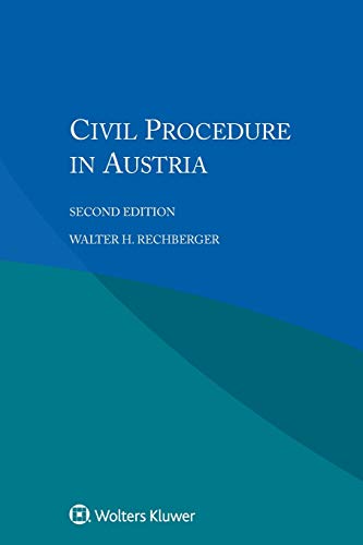 Stock image for Civil Procedure in Austria for sale by Lucky's Textbooks