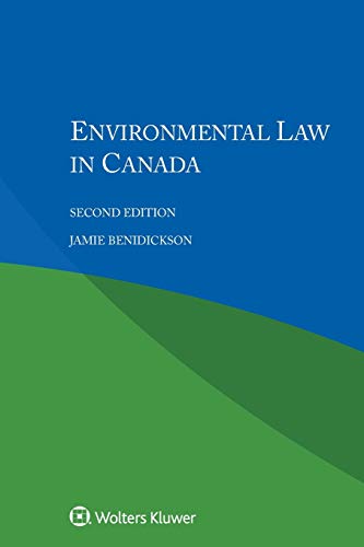 Beispielbild fr Environmental Law in Canada zum Verkauf von Lucky's Textbooks