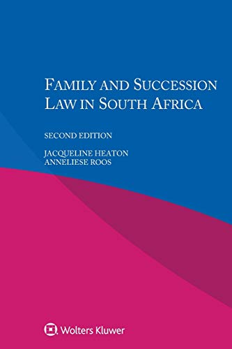 Imagen de archivo de Family Law in South Africa a la venta por Lucky's Textbooks