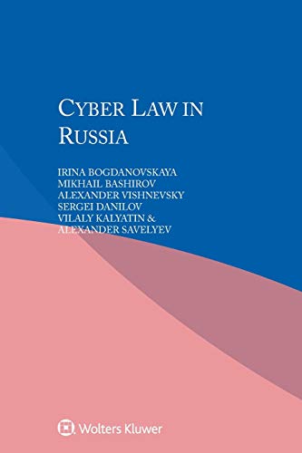 Imagen de archivo de Cyber Law in Russia a la venta por Lucky's Textbooks