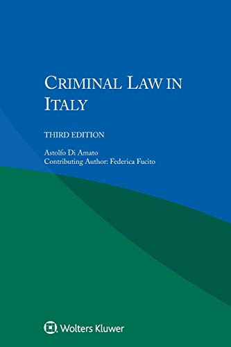 9789041169440: Criminal Law in Italy