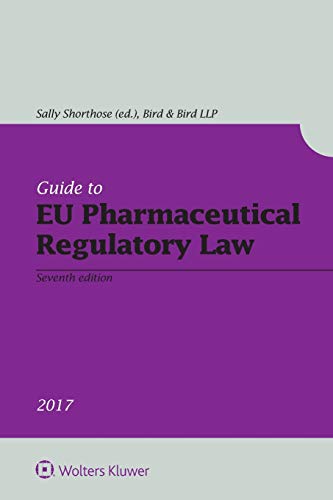 9789041169525: Guide to EU Pharmaceutical Regulatory Law