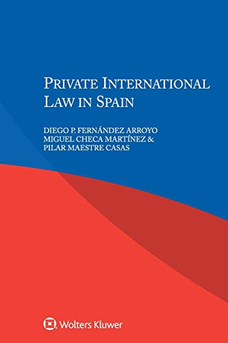 Stock image for Private International Law in Spain for sale by Ria Christie Collections