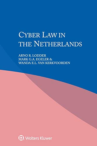 Stock image for Cyber Law in the Netherlands for sale by Lucky's Textbooks