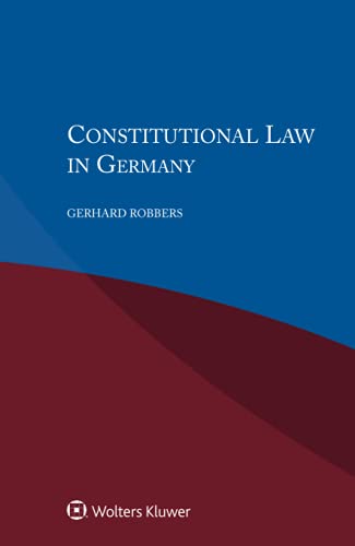 9789041187390: Constitutional Law in Germany