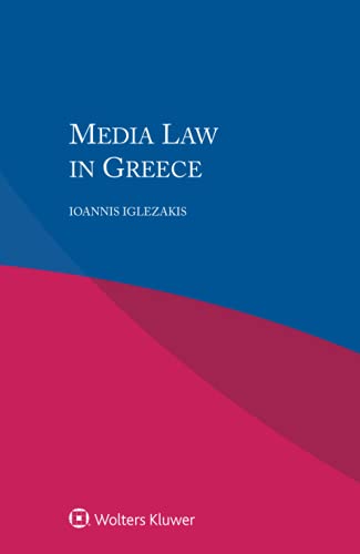 9789041187536: Media Law in Greece