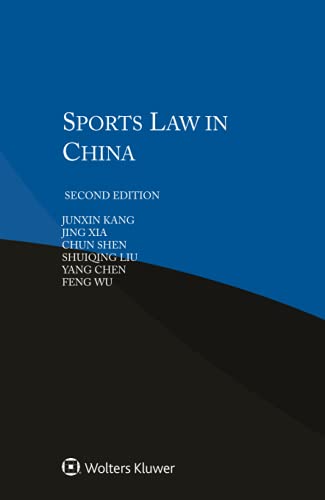 9789041187567: Sports Law in China