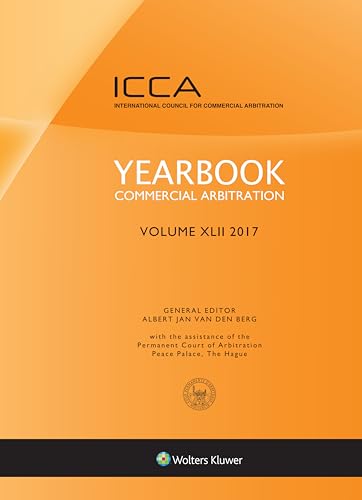 9789041187857: Yearbook Commercial Arbitration 2017 (42)