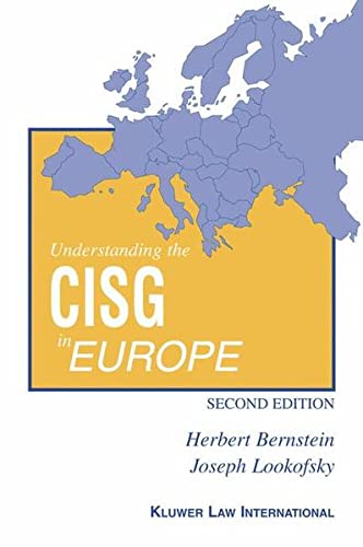 9789041189004: Understanding the CISG in Europe