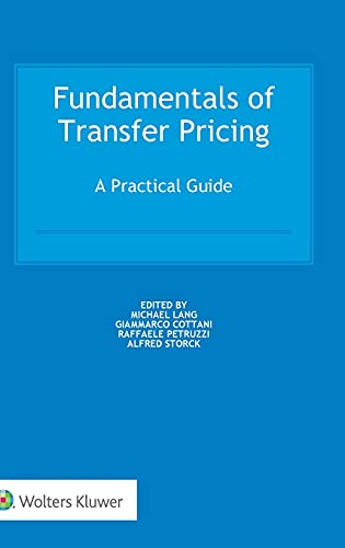 9789041189943: Fundamentals of Transfer Pricing: A Practical Guide