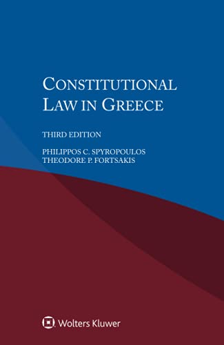Stock image for Constitutional Law in Greece for sale by Revaluation Books
