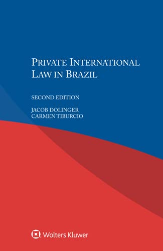 Imagen de archivo de Private International Law in Brazil a la venta por PBShop.store US