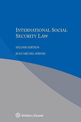 Imagen de archivo de International Social Security Law a la venta por Lucky's Textbooks