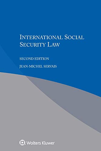 9789041192240: International Social Security Law
