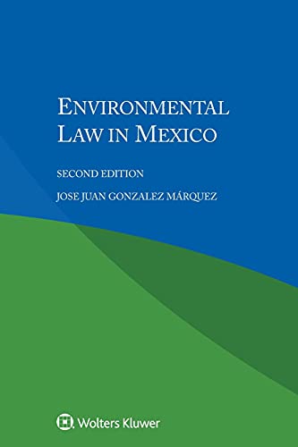 9789041192288: Environmental Law in Mexico