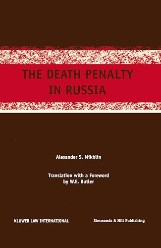 Beispielbild fr The Death Penalty in Russia zum Verkauf von Blackwell's