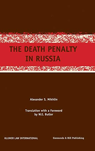 9789041193124: The Death Penalty in Russia