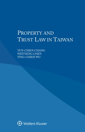 Imagen de archivo de Property and Trust Law in Taiwan a la venta por Big River Books
