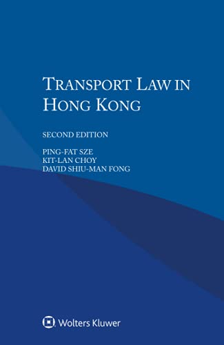9789041194848: Transport Law in Hong Kong