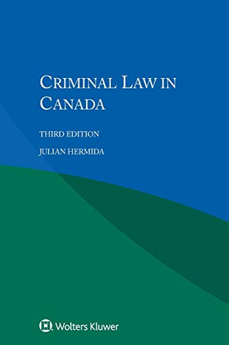 Stock image for Criminal Law in Canada for sale by PBShop.store US