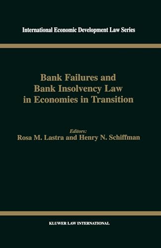 9789041197146: Bank Failures and Bank Insolvency Law in Economies in Transition