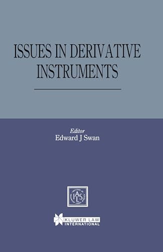 Imagen de archivo de Issues in Derivative Instruments a la venta por Lucky's Textbooks