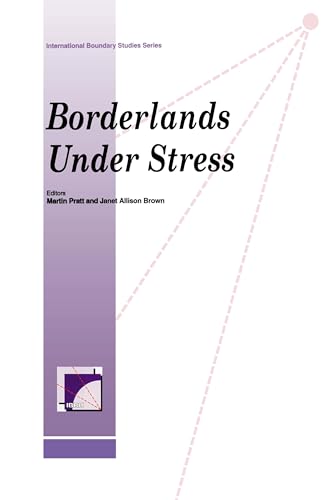 Imagen de archivo de Borderlands under Stress a la venta por Better World Books