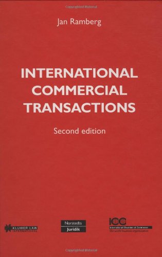 Beispielbild fr International commercial transactions. 2nd edition. zum Verkauf von Kloof Booksellers & Scientia Verlag