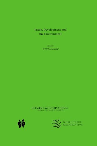 Imagen de archivo de Trade, development and the environment a la venta por MARCIAL PONS LIBRERO