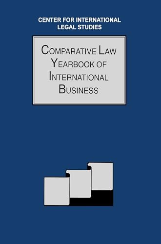 9789041198242: Comparative Law Yearbook of International Business: 2000 (22)