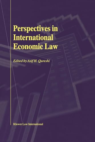 Imagen de archivo de Perspectives in International Economic Law a la venta por Fireside Bookshop
