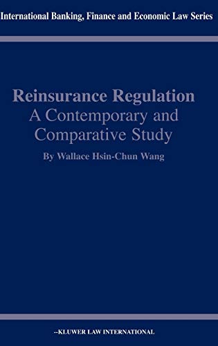 9789041198891: Reinsurance Regulation: A Contemporary and Comparative Study: 25 (International Banking, Finance and Economic Law, Volume 25)