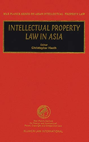 9789041198945: Intellectual Property Law in Asia