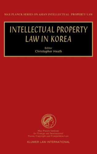 9789041199065: Intellectual Property Law in Korea