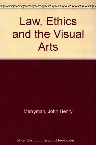 9789041199140: Law, Ethics and the Visual Arts