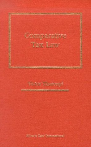 Stock image for Comparative Tax Law for sale by HPB-Red