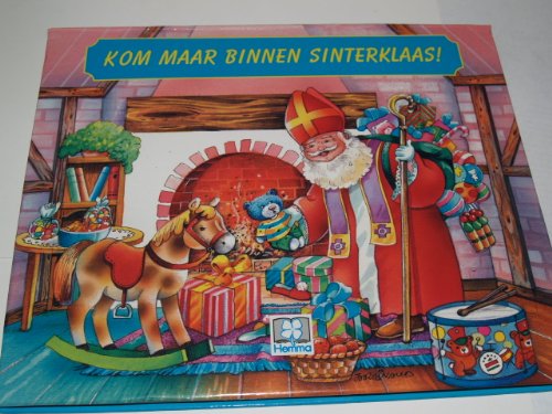 Stock image for Kom maar binnen Sinterklaas! (Sinterklaas pop-up) for sale by medimops