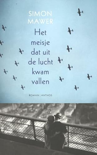 9789041420275: Het meisje dat uit de lucht kwam vallen