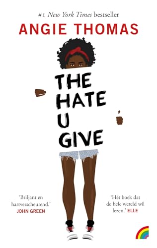 Stock image for The hate u give (Rainbow pocketboeken, 1360) for sale by Hawking Books