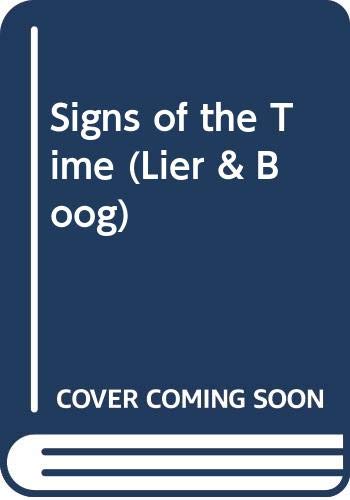9789042001121: Signs of the time.: 6 (Lier & Boog)