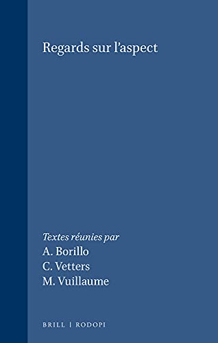 Beispielbild fr Regards Sur L'aspect (Cahiers Chronos, 2) zum Verkauf von Anybook.com