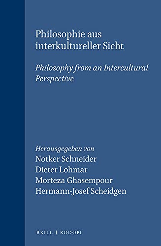 Stock image for Philosophie Aus Interkultureller Sicht / Philosophy from an Intercultural Perspective for sale by Revaluation Books