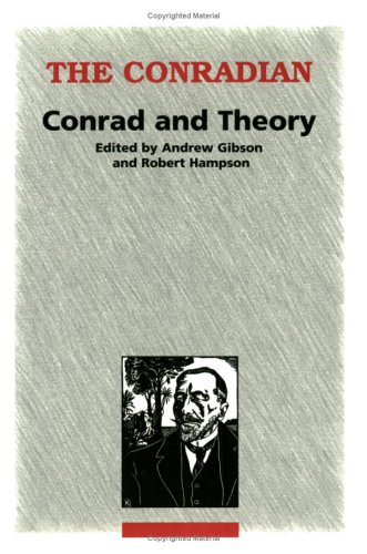 Beispielbild fr Conrad And Theory (Conradian) zum Verkauf von Books From California
