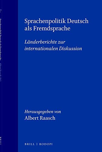 Beispielbild fr Sprachenpolitik Deutsch als Fremdsprache. Lnderberichte zur internationalen Diskussion. zum Verkauf von Antiquariaat Schot