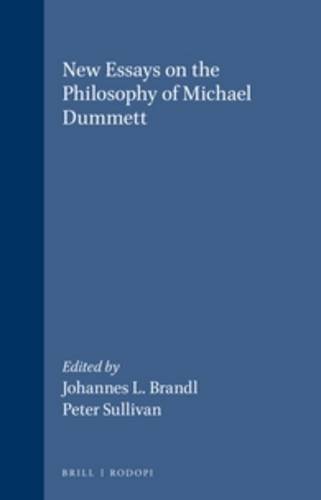Imagen de archivo de New Essays On The Philosophy Of Michael Dummett.(Grazer Philosophische Studien 55) a la venta por Revaluation Books