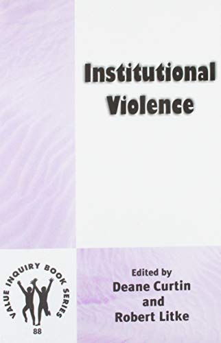 9789042005082: Institutional Violence