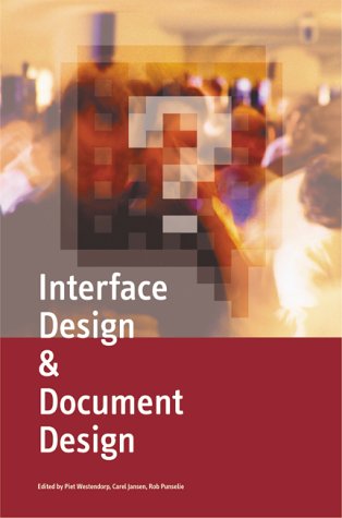 Stock image for Interface Design & Document Design for sale by medimops