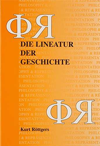 9789042005143: Lineatur der Geschichte (Philosophie & Reprsentation / Philosophy & Representation)